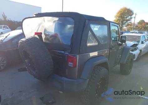 2016 Jeep Wrangler Sport z USA, uszkodzony, nr VIN 1C4AJWAG0GL251884